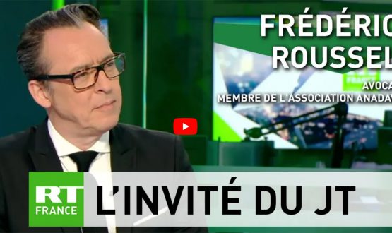 Interview télévisée de Maître Frédéric Roussel