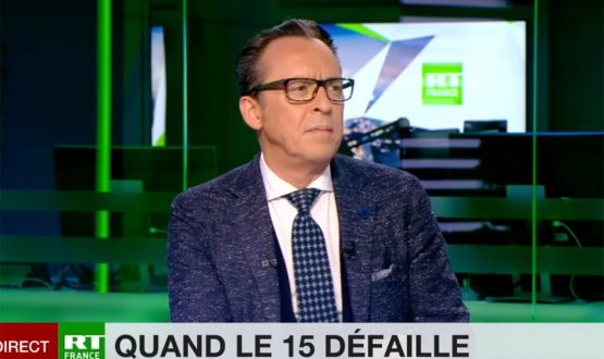 Interview de Frédéric Roussel à la télévision RT France