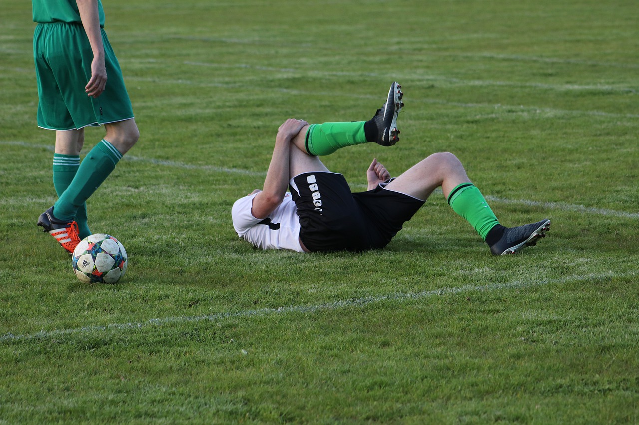 Blessure au sport