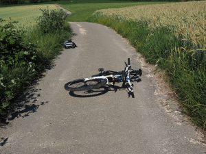 Accident de vélo