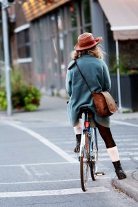 Déplacement en vélo