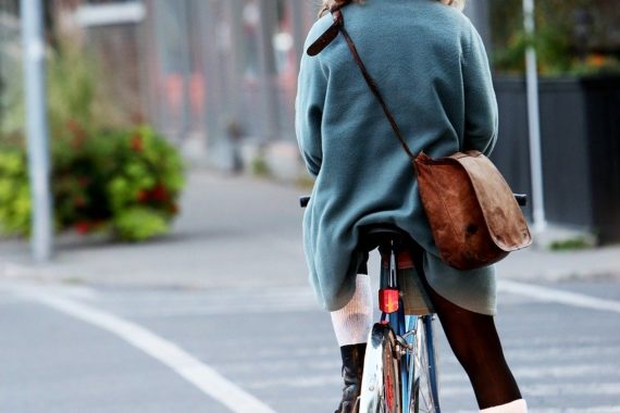 Déplacement en vélo