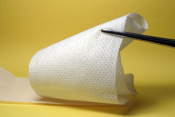 Bandage pour soigner les brûlures