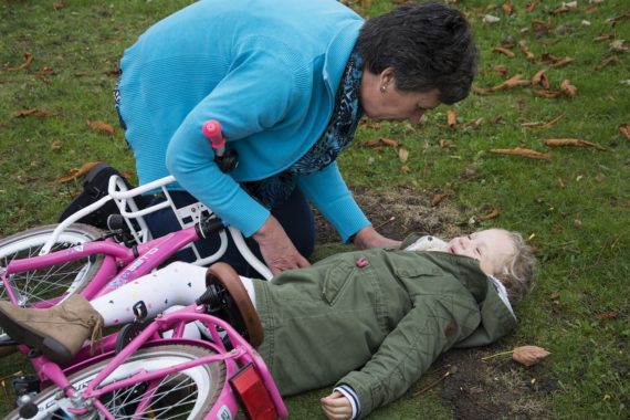 Indemnisation des enfants vélo